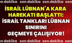 İsrail Lübnan’a kara harekatı başlattı: İsrail tankları Lübnan sınırını geçmeye çalışıyor!