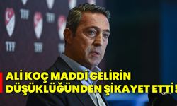 Ali Koç maddi gelirin düşüklüğünden şikayet etti!