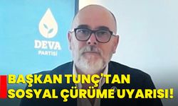 Başkan Tunç'tan sosyal çürüme uyarısı!