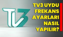 TV3 Uydu Frekans Ayarları Nasıl Yapılır?