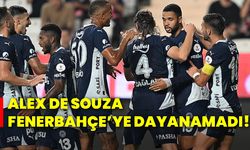 Alex De Souza Fenerbahçe’ye dayanamadı!