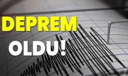 Deprem Oldu