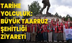 Tarihe Yolculuk: Büyük Taarruz Şehitliği Ziyareti