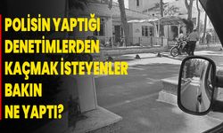 Polisin Yaptığı Denetimlerden Kaçmak İsteyenler Bakın Ne Yaptı?