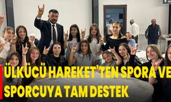 Ülkücü Hareket'ten Spora ve Sporcuya Tam Destek