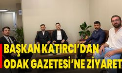 Başkan Katırcı’dan Odak Gazetesi’ne Ziyaret