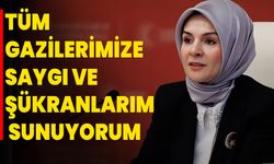 Afyonlu Bakan Göktaş: “Tüm Gazilerimize Saygı Ve Şükranlarımı Sunuyorum”