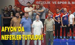 Afyon’da Nefesler Tutuldu!