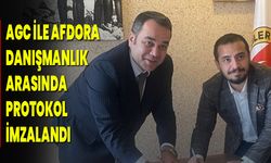 AGC İLE AFDORA DANIŞMANLIK ARASINDA PROTOKOL İMZALANDI