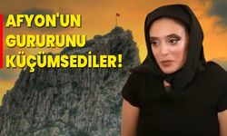 Afyon'un gururunu küçümsediler!