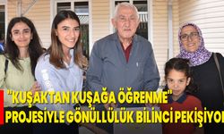 Afyon'da "Kuşaktan Kuşağa Öğrenme" Projesiyle Gönüllülük Bilinci Pekişiyor