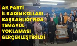 AK Parti İl Kadın Kolları Başkanlığı’nda Temayül Yoklaması Gerçekleştirildi