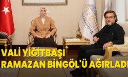 Vali Yiğitbaşı Ramazan Bingöl'ü Ağırladı