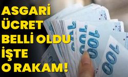 Asgari Ücret Belli Oldu İşte O Rakam!