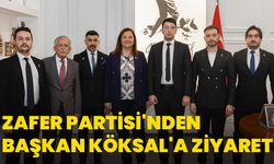 Zafer Partisi'nden Başkan Köksal'a Ziyaret