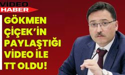 Gökmen Çiçek’in Paylaştığı Video İle TT Oldu!