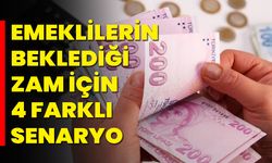 Emeklilerin Beklediği Ocak Ayı Zammı İçin 4 Farklı Senaryo