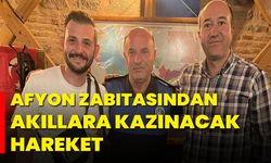 Afyon Zabıtasından Akıllara Kazınacak Hareket