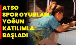 ATSO Spor Oyunları Yoğun Katılımla Başladı