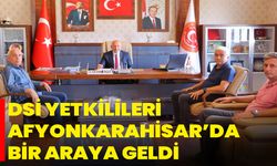 DSİ Yetkilileri Afyonkarahisar’da Bir Araya Geldi