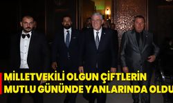 Milletvekili Hakan Şeref Olgun Çiftlerin Mutlu Gününde Yanlarında Oldu