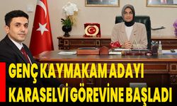 Genç Kaymakam Adayı Karaselvi Görevine Başladı