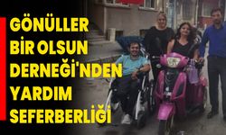 Gönüller Bir Olsun Derneği'nden Yardım Seferberliği