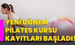 Sahipata'da yeni dönem pilates kursu kayıtları başladı!