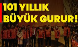 101 yıllık büyük gurur!