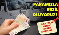 Paramızla rezil oluyoruz!