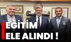 EĞİTİM ELE ALINDI !