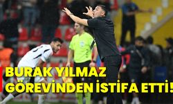 Burak Yılmaz, görevinden istifa etti!