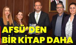 AFSÜ’den bir kitap daha