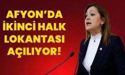 Afyonkarahisar'da İkinci Halk Lokantası Açılıyor!