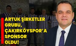 ARTUK ŞİRKETLER GRUBU, ÇAKIRKÖYSPOR’A SPONSOR OLDU!