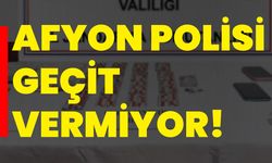 Afyon polisi geçit vermiyor!