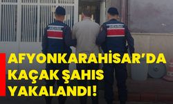 Afyonkarahisar’da kaçak şahıs yakalandı!