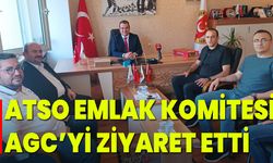 ATSO Emlak Komitesi, AGC’yi ziyaret etti