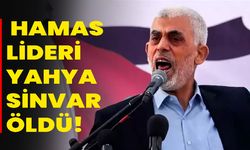 Hamas Lideri Yahya Sinvar Öldü