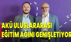 AKÜ, Uluslararası Eğitim Ağını Genişletiyor