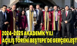 2024-2025 AKADEMİK YILI AÇILIŞ TÖRENİ BEŞTEPE'DE GERÇEKLEŞTİ