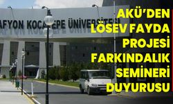 LÖSEV Fayda Projesi Farkındalık Semineri Duyurusu