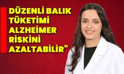 Düzenli balık tüketimi, alzheimer riskini azaltabilir