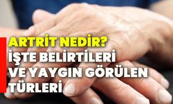 Artrit nedir? İşte belirtileri ve yaygın görülen türleri