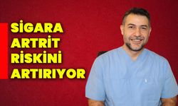 Sigara artrit riskini artırıyor