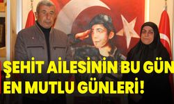 Şehit Ailesinin Bu Gün En Mutlu Günleri!