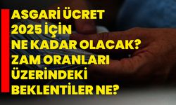 Asgari Ücret 2025 İçin Ne Kadar Olacak? Zam Oranları Üzerindeki İddialar ve Beklentiler