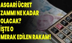 Asgari Ücret Zammı Ne Kadar Olacak? İşte O Merak Edilen Rakam