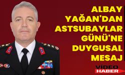 Albay Yağan'dan Astsubaylar Günü'ne Duygusal Mesaj