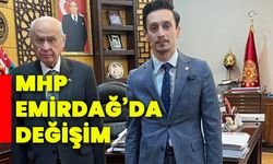 MHP Emirdağ’da değişim